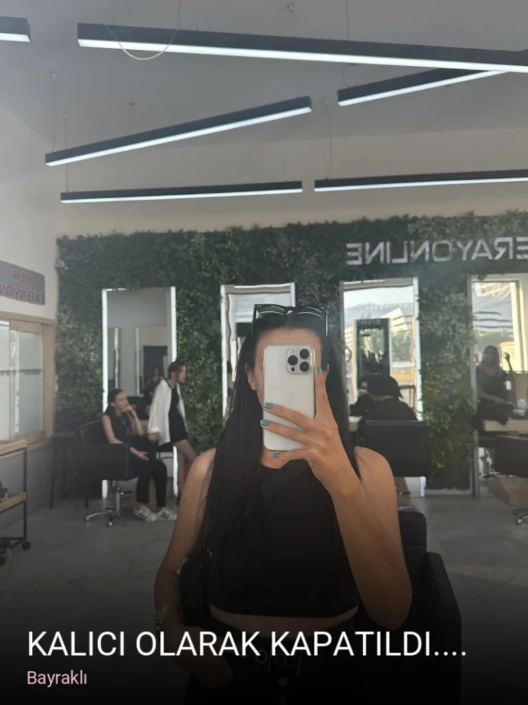 Bayraklı KALICI OLARAK KAPATILDI.... — Saç Bakımı, Keratin