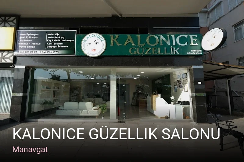 Manavgat Kalonice Güzellik Salonu — Manikür, Pedikür, Cilt Bakımı