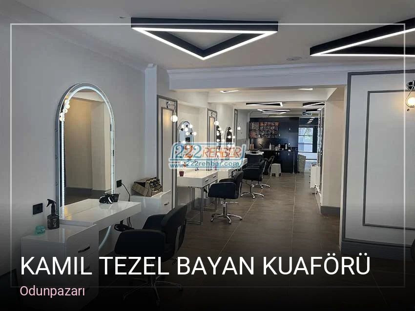 Odunpazarı Kamil Tezel Bayan Kuaförü — Saç Bakımı, Keratin