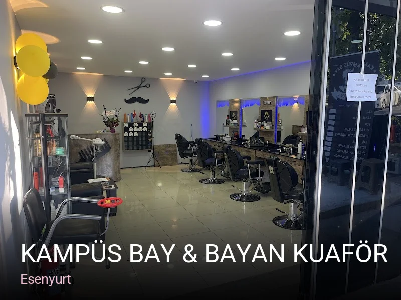 Esenyurt Kampüs Bay & Bayan Kuaför — Saç Bakımı, Keratin