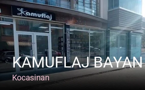 Kocasinan Kamuflaj Bayan Kuaförü - Saç & Protez Tırnak Tasarım Merkezi Güzellik Salonu — Saç Bakımı, Keratin, Protez Tırnak