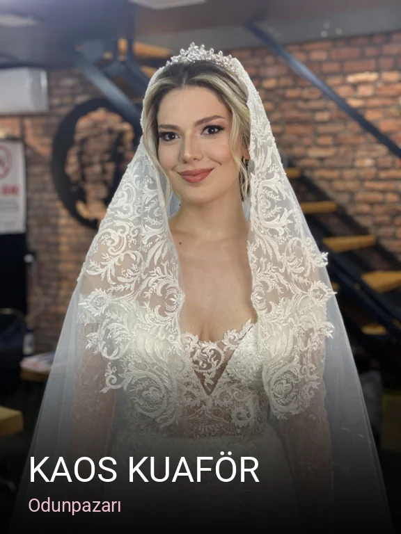 Odunpazarı KAOS KUAFÖR — Saç Bakımı, Keratin