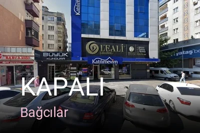 Bağcılar Kapalı — Manikür, Pedikür, Protez Tırnak