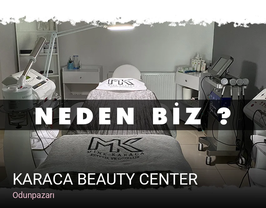 Odunpazarı Karaca Beauty Center — Manikür, Pedikür, Cilt Bakımı