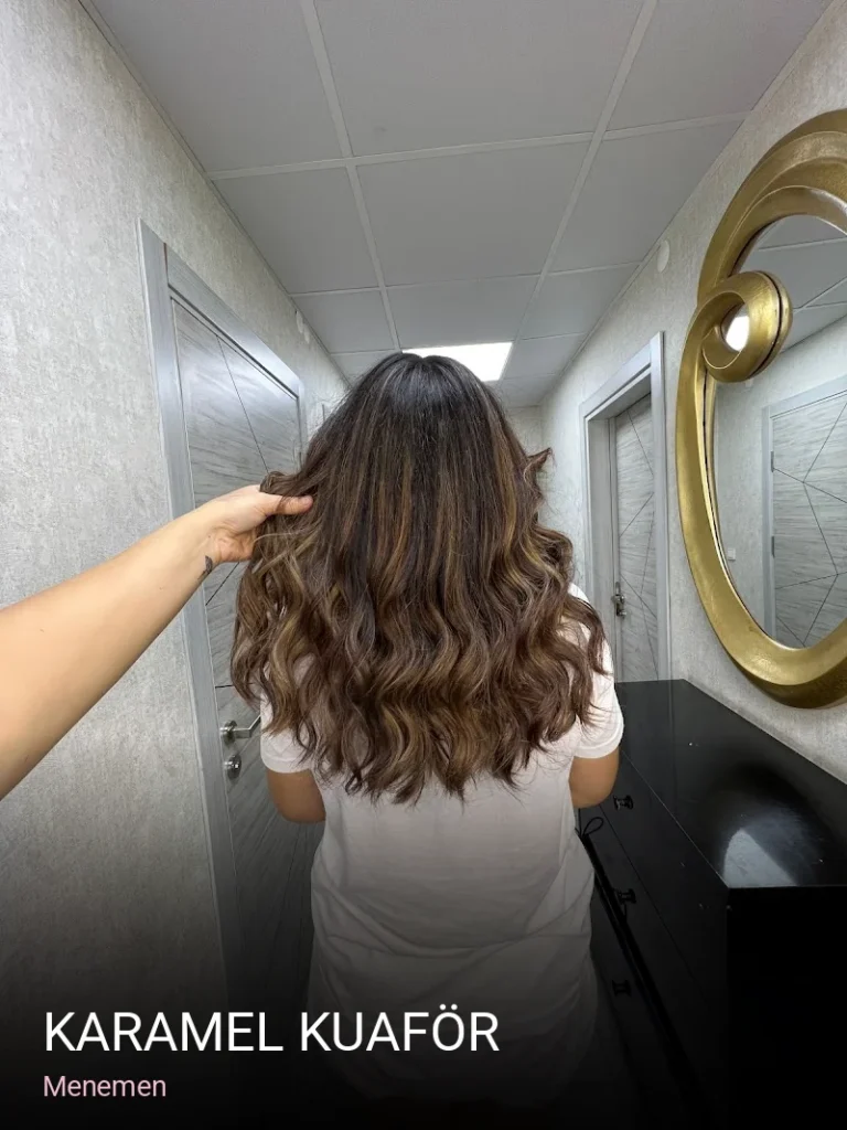 Menemen Karamel Kuaför — Saç Bakımı, Keratin