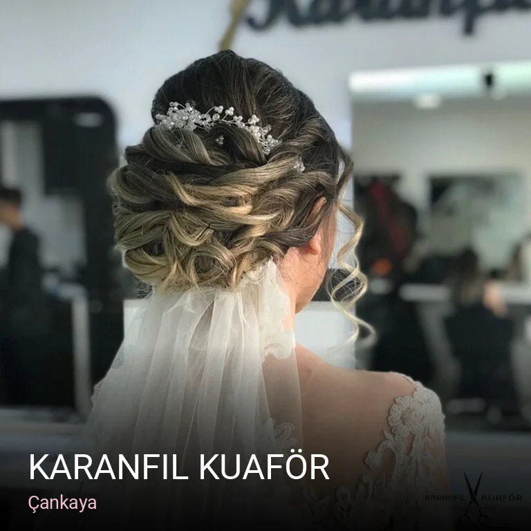 Çankaya Karanfil Kuaför — Saç Bakımı, Keratin