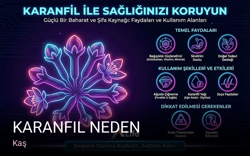 Kaş Karanfil neden — Manikür, Pedikür, Protez Tırnak