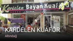 Altındağ Kardelen Kuaför — Pedikür