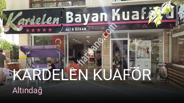 Altındağ Kardelen Kuaför — Saç Bakımı, Keratin, Manikür