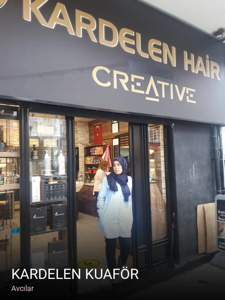 Avcılar Kardelen Kuaför — Saç Bakımı, Keratin