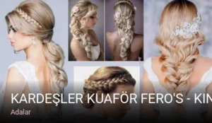 Adalar Kardeşler Kuaför Fero's - Kınalıada — Keratin