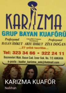 Nallıhan Karizma kuaför — Keratin