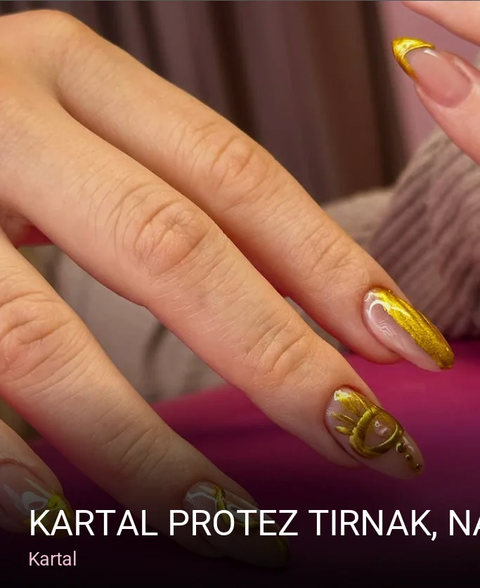 Kartal Kartal Protez Tırnak, Nail Artist Eda — Manikür, Pedikür, Cilt Bakımı