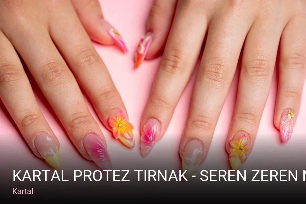 Kartal Kartal Protez Tırnak - Seren Zeren Nail Studio — Manikür, Pedikür, Protez Tırnak