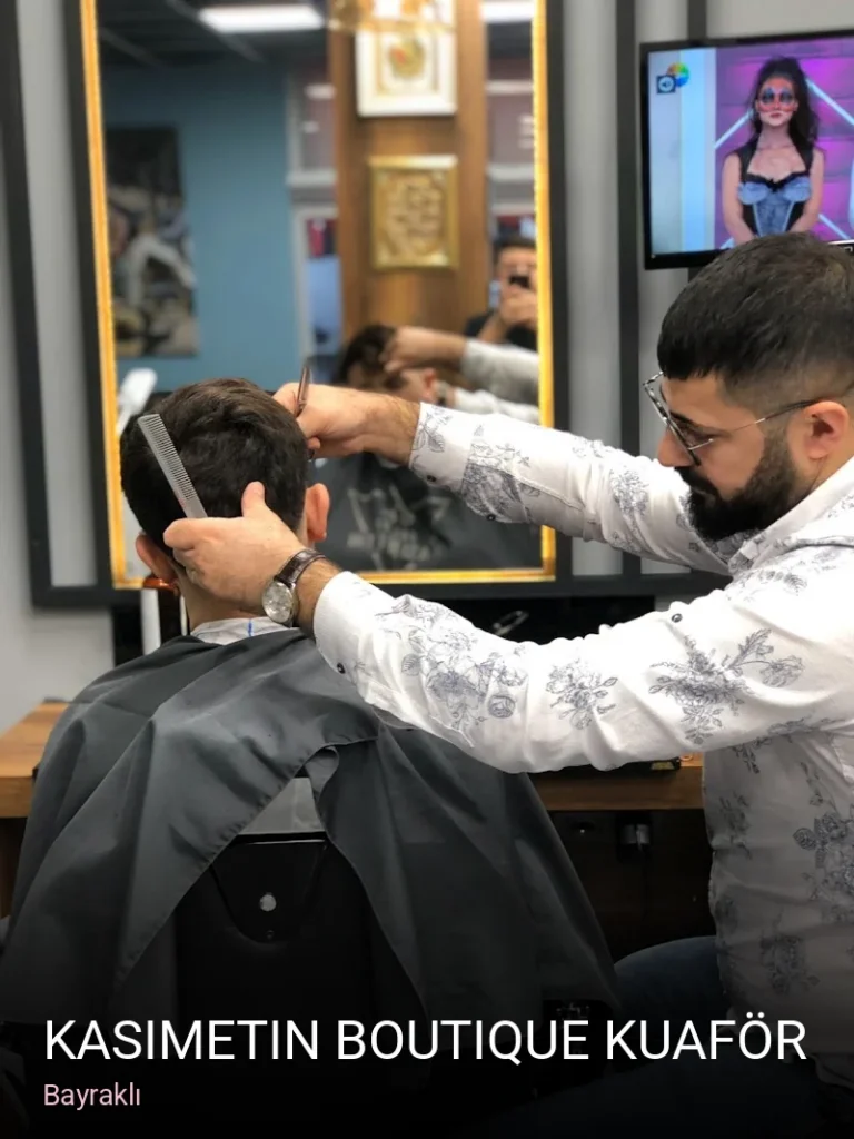Bayraklı KasıMetin Boutique Kuaför — Saç Bakımı, Keratin