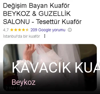 Beykoz Kavacık Kuaför - Bayan Kuaförü — Manikür, Cilt Bakımı, Kirpik Lifting