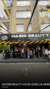 Kocasinan Kayseri Beauty House Güzellik Merkezi — Cilt Bakımı