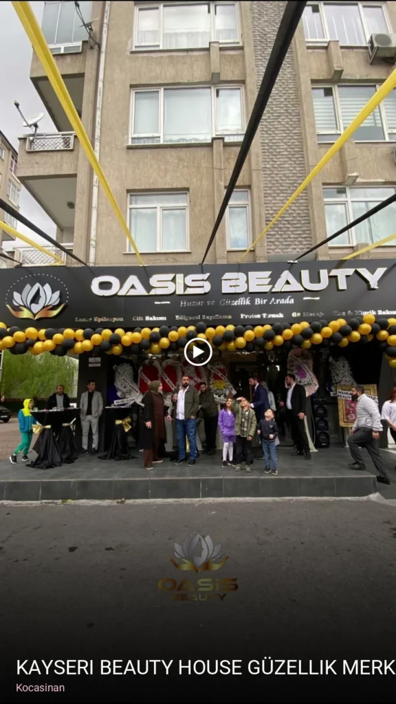Kocasinan Kayseri Beauty House Güzellik Merkezi — Manikür, Pedikür, Cilt Bakımı