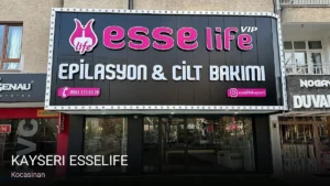 Kocasinan Kayseri esselife — Kirpik Lifting