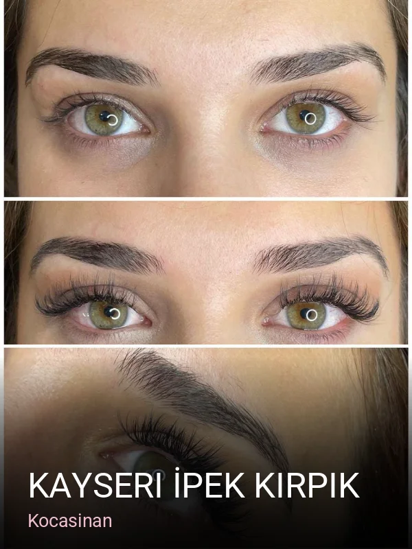 Kocasinan Kayseri İpek Kirpik — Saç Bakımı, Keratin