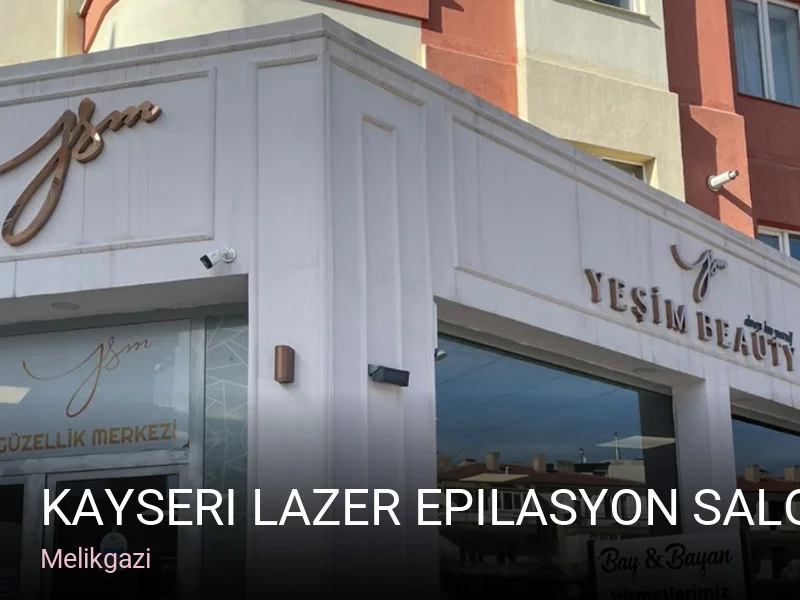Melikgazi Kayseri Lazer Epilasyon Salonu (Arezza ) — Cilt Bakımı, Lazer Epilasyon, Protez Tırnak