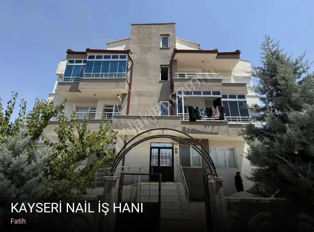 Fatih KAYSERİ NAİl İŞ HANI — Manikür, Pedikür, Cilt Bakımı