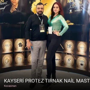 Kocasinan KAYSERİ PROTEZ TIRNAK NAİL MASTER ELİF KARAKAYA — Kalıcı Oje