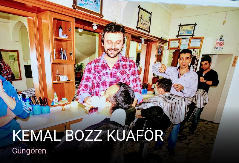 Güngören Kemal Bozz Kuaför — Saç Bakımı, Keratin