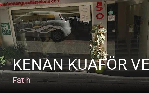 Fatih Kenan Kuaför ve Güzellik Salonu (Bay/Bayan/Solarium) — Saç Bakımı, Keratin