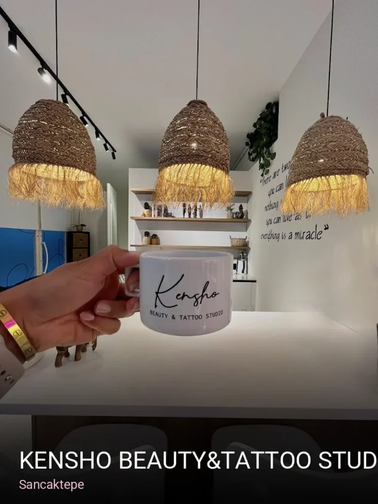 Sancaktepe Kensho Beauty&Tattoo Studio — Manikür, Pedikür, Cilt Bakımı