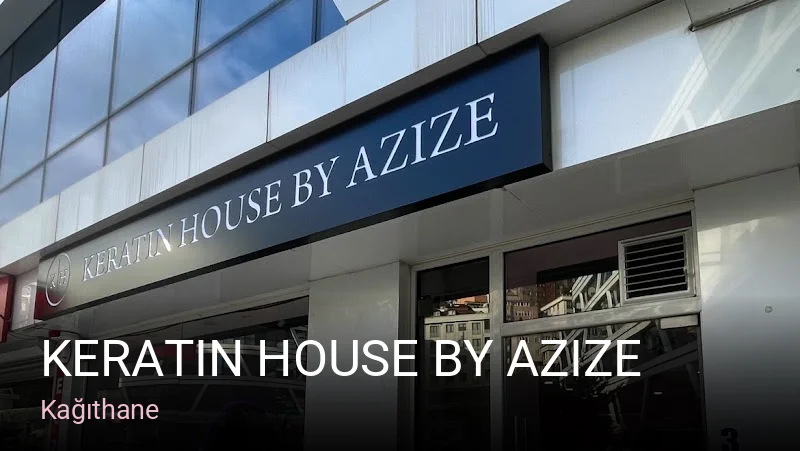 Kağıthane Keratin House By Azize — Manikür, Pedikür, Cilt Bakımı