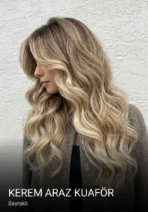 Bayraklı KEREM ARAZ KUAFÖR — Keratin