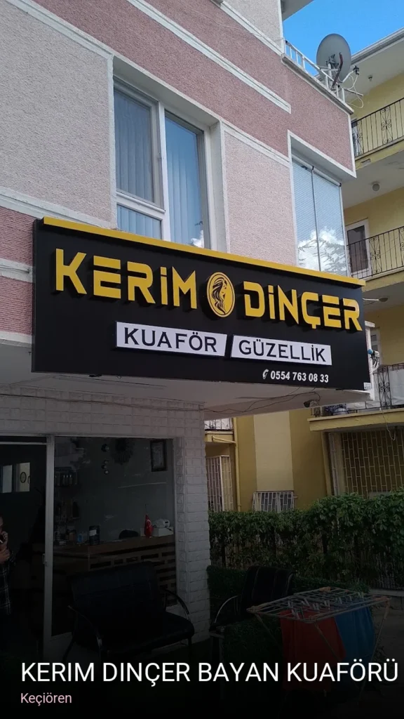 Keçiören Kerim Dinçer Bayan Kuaförü — Saç Bakımı, Keratin
