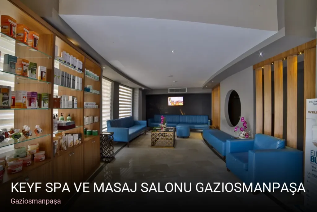 Gaziosmanpaşa Keyf Spa ve Masaj Salonu Gaziosmanpaşa — Cilt Bakımı, Ağda, Lazer Epilasyon