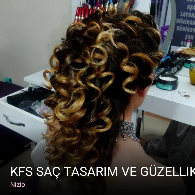 Nizip Kfs Saç Tasarim Ve Güzellik Salonu — Saç Bakımı, Keratin