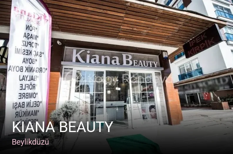 Beylikdüzü Kiana Beauty — Manikür, Pedikür, Cilt Bakımı