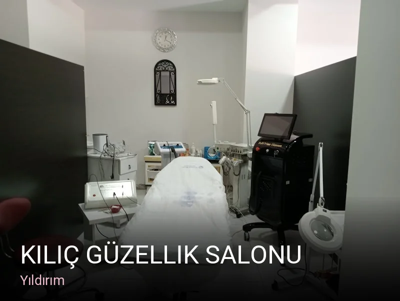 Yıldırım Kılıç Güzellik Salonu — Manikür, Pedikür, Cilt Bakımı