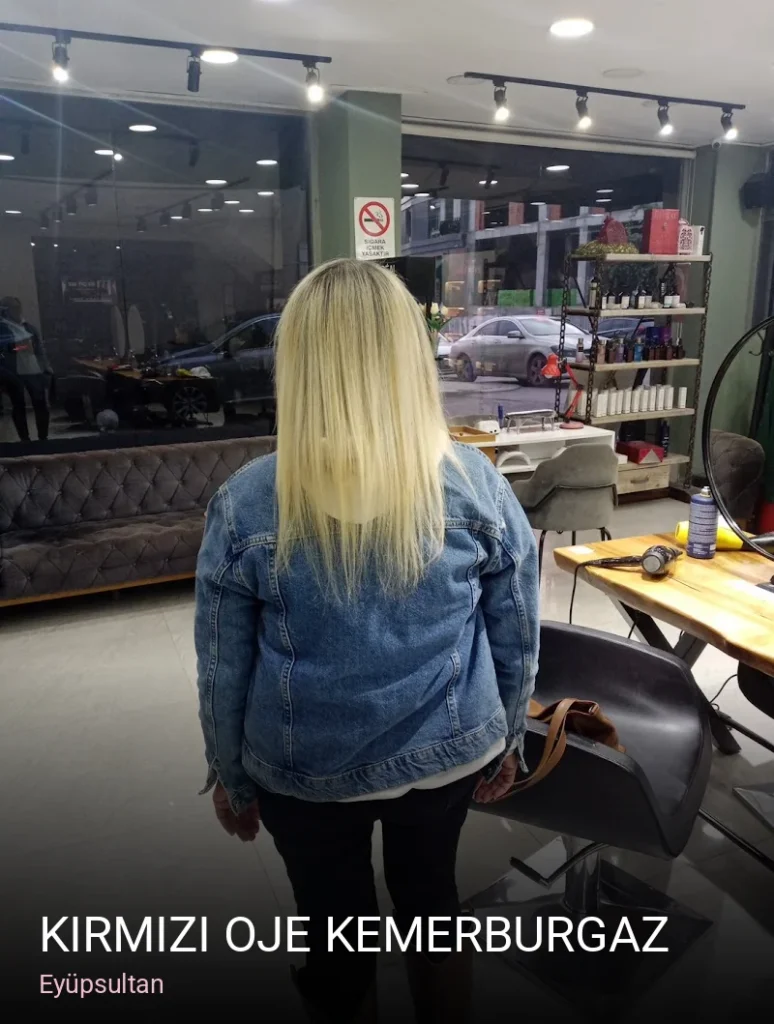 Eyüpsultan Kırmızı oje kemerburgaz — Saç Bakımı, Keratin