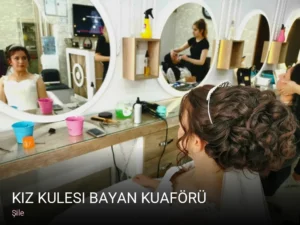 Şile Kız Kulesi Bayan Kuaförü — Keratin