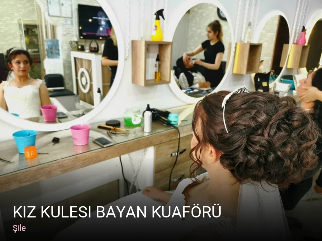 Şile Kız Kulesi Bayan Kuaförü — Saç Bakımı, Keratin
