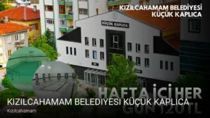 Kızılcahamam Kızılcahamam Belediyesi Küçük Kaplıca — Ağda