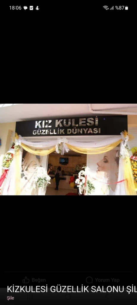 Şile KİZKULESİ GÜZELLİK SALONU ŞİLE — Manikür, Pedikür, Cilt Bakımı