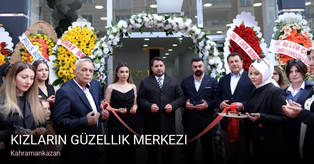 Kahramankazan Kızların Güzellik Merkezi — Manikür, Pedikür, Cilt Bakımı