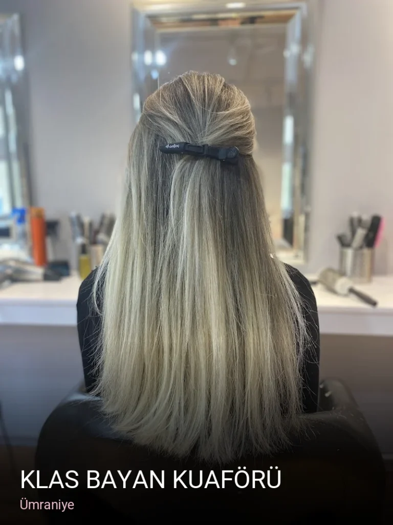 Ümraniye KLAS Bayan Kuaförü — Saç Bakımı, Keratin
