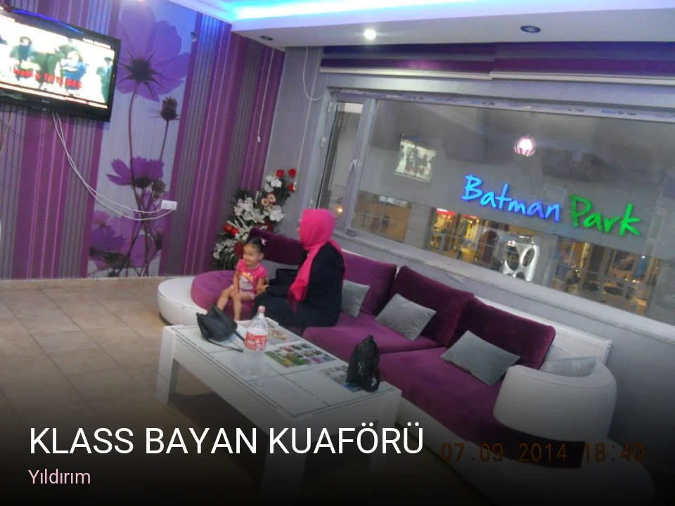 Yıldırım Klass Bayan Kuaförü — Saç Bakımı, Keratin