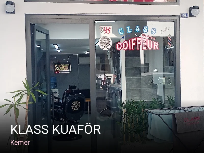Kemer Klass kuaför — Saç Bakımı, Keratin