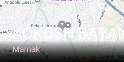 Mamak Kokosh Bayan Kuaförü & Güzellik Salonu — Saç Bakımı, Keratin, Manikür