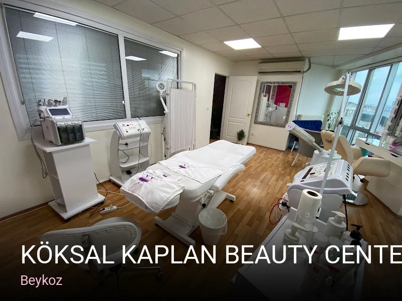 Beykoz Köksal Kaplan Beauty Center — Manikür, Pedikür, Cilt Bakımı