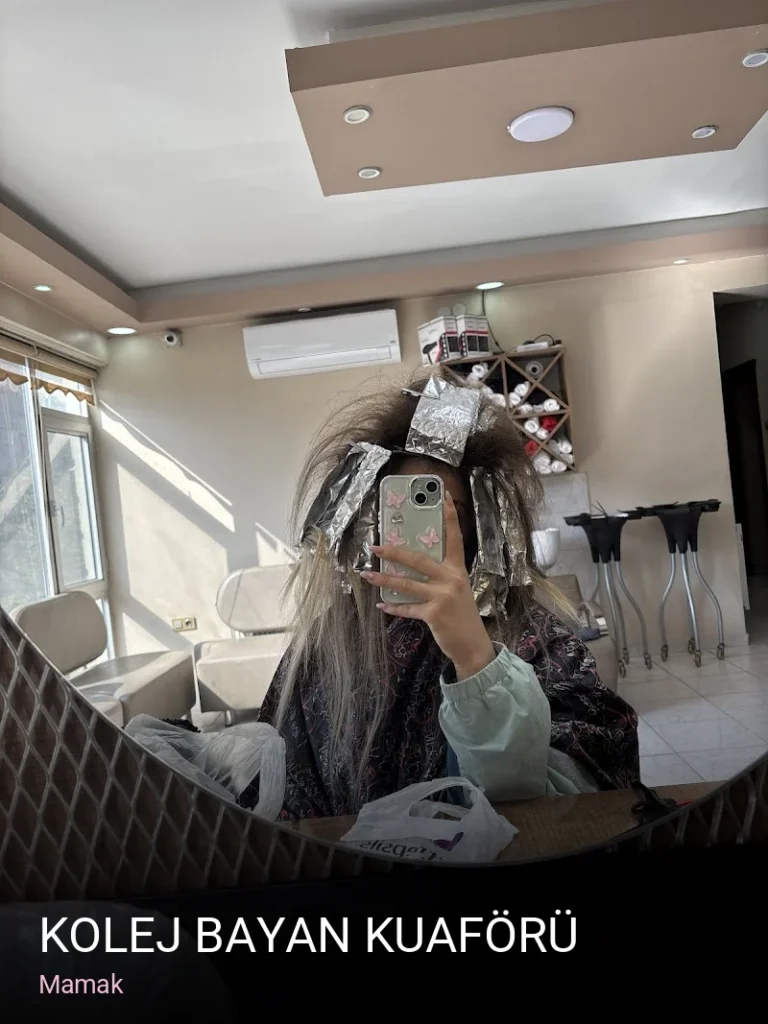 Mamak Kolej bayan kuaförü — Saç Bakımı, Keratin