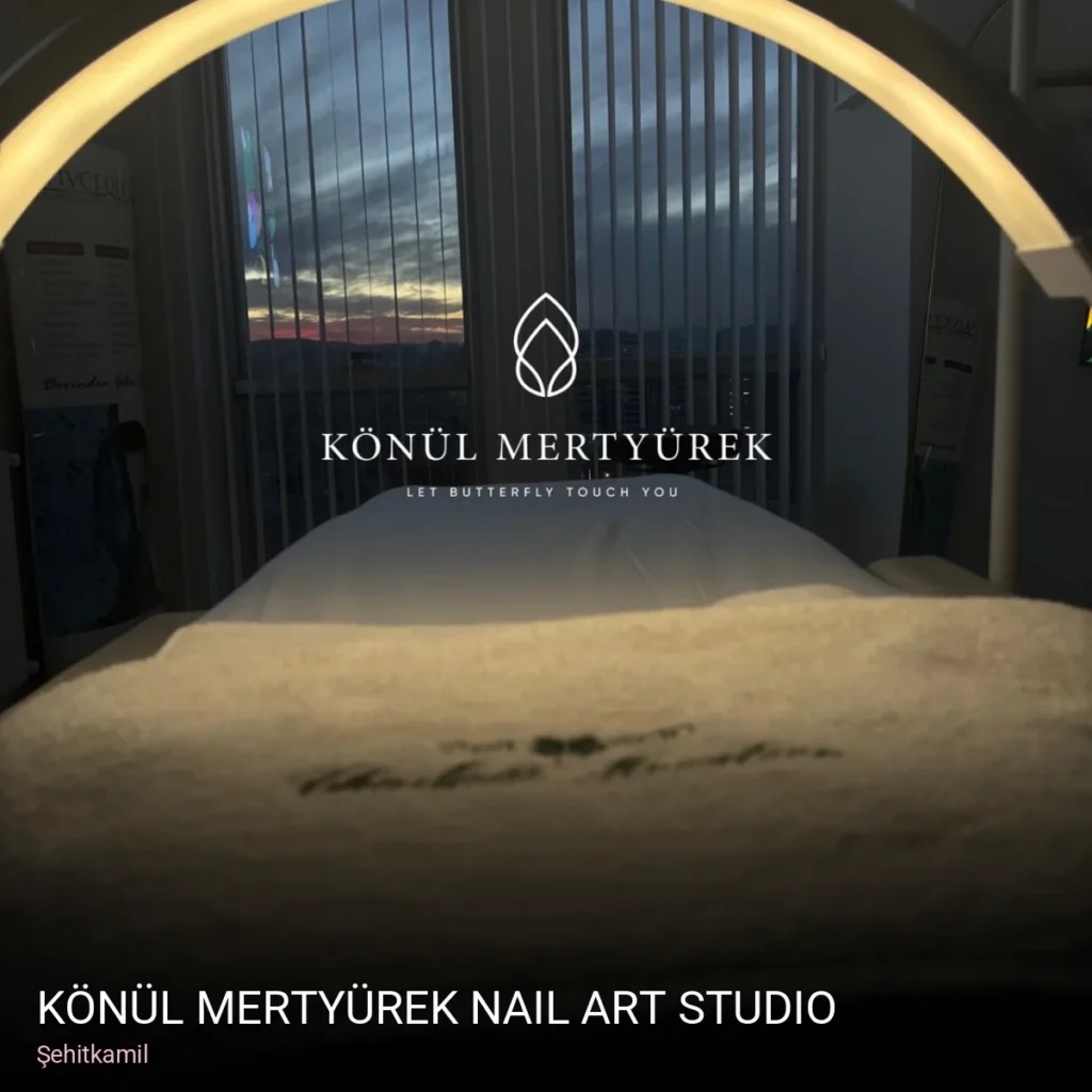 Şehitkamil Könül Mertyürek Nail Art Studio — Manikür, Pedikür, Protez Tırnak